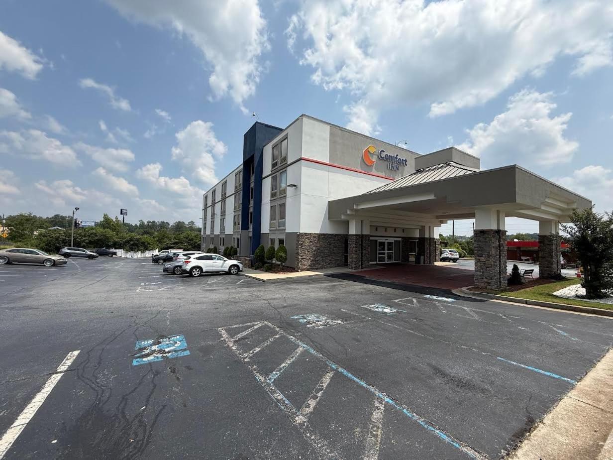 Comfort Inn Conyers Exterior foto